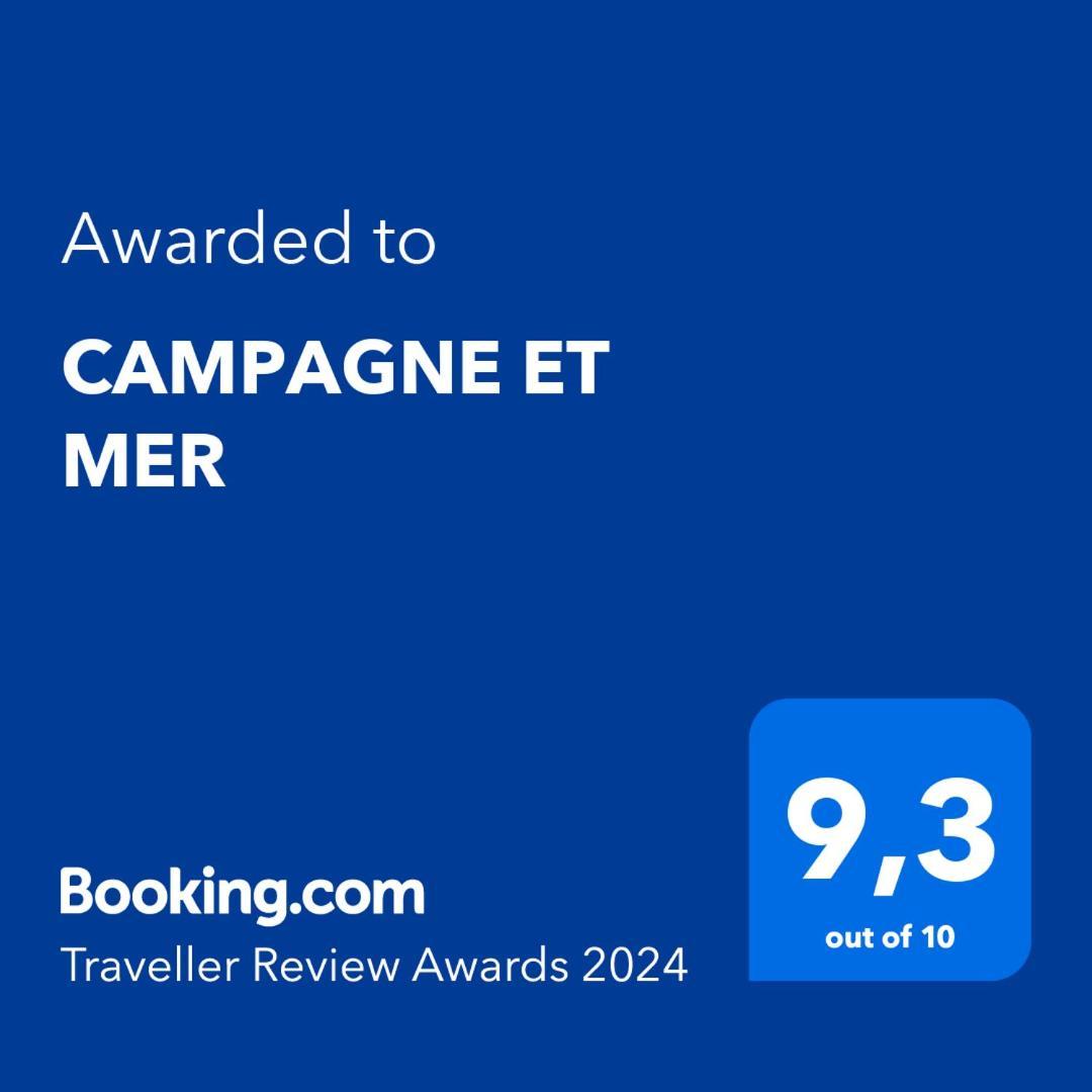 Campagne Et Mer Saâne-Saint-Just Exteriér fotografie