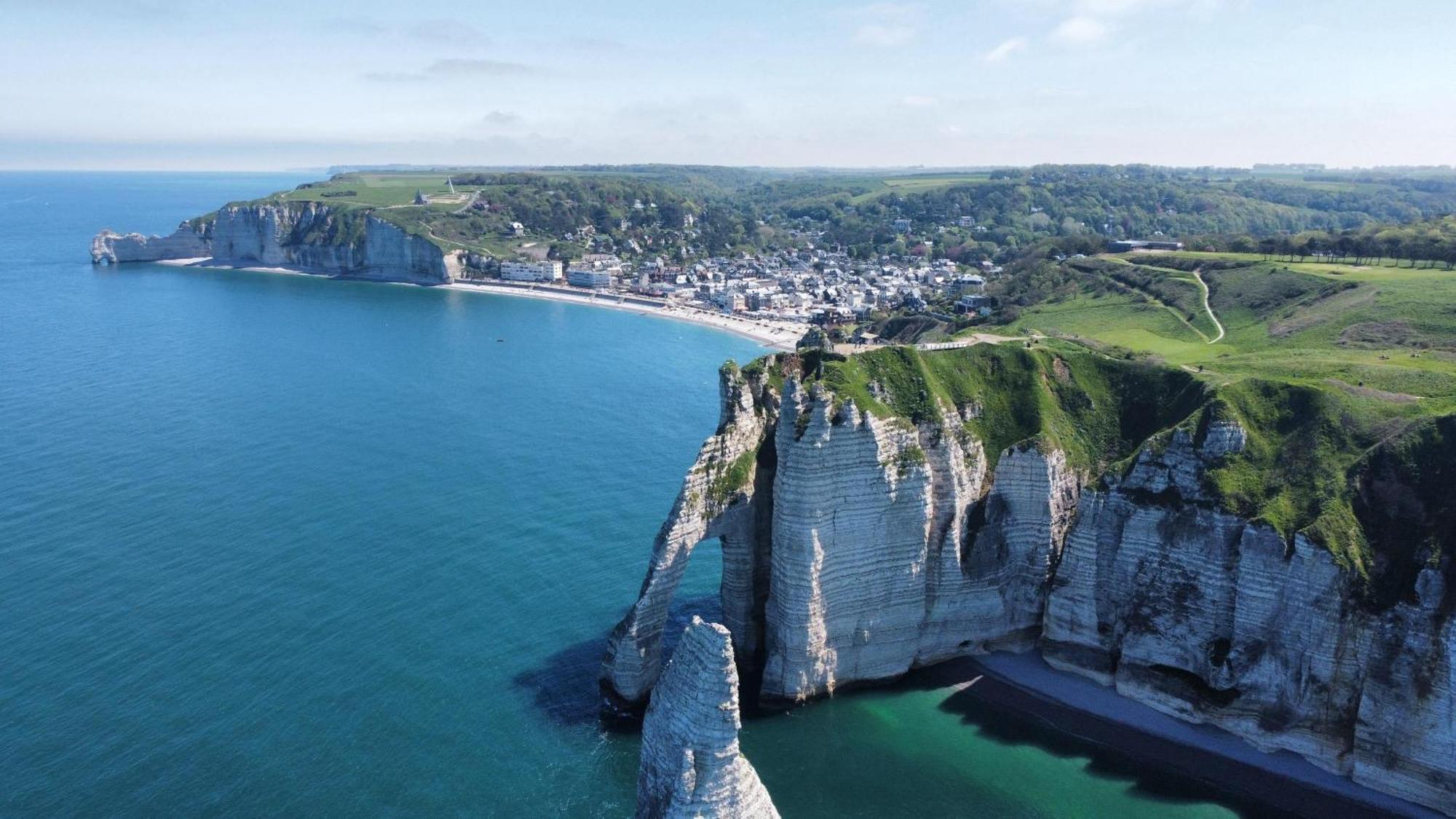 Campagne Et Mer Saâne-Saint-Just Exteriér fotografie